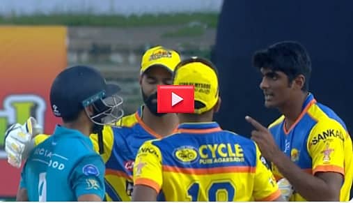Maharaja T20: ಮೈಸೂರು vs ಗುಲ್ಬರ್ಗಾ ಪಂದ್ಯ; ಮೈದಾನದಲ್ಲೇ ಆಟಗಾರರ ನಡುವೆ ಜಗಳ, Video!
