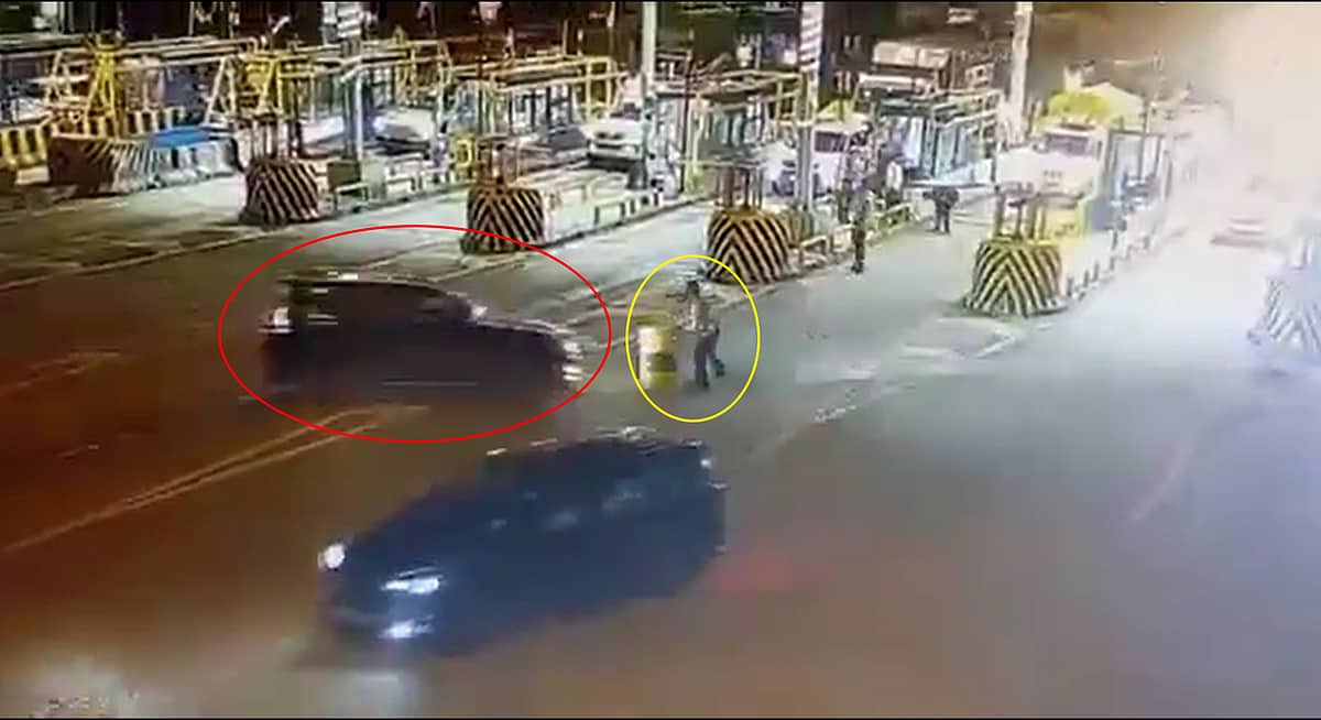 Siwaya Toll Plaza: ಟೋಲ್ ಹಣ ನೀಡದೇ ಗಲಾಟೆ, ಪ್ರಶ್ನಿಸಿದ ಸಿಬ್ಬಂದಿ ಮೇಲೆ ಕಾರು ಹತ್ತಿಸಿದ 'ಧೂರ್ತ', Video