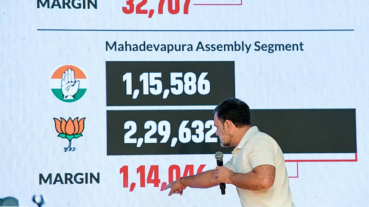 ರಾಹುಲ್ ಗಾಂಧಿ 'ಮತ ಕಳ್ಳತನ' ಆರೋಪದ ಬಗ್ಗೆ SIT ತನಿಖೆ: ಸುಪ್ರೀಂ ಕೋರ್ಟ್ನಲ್ಲಿ PIL ಸಲ್ಲಿಕೆ