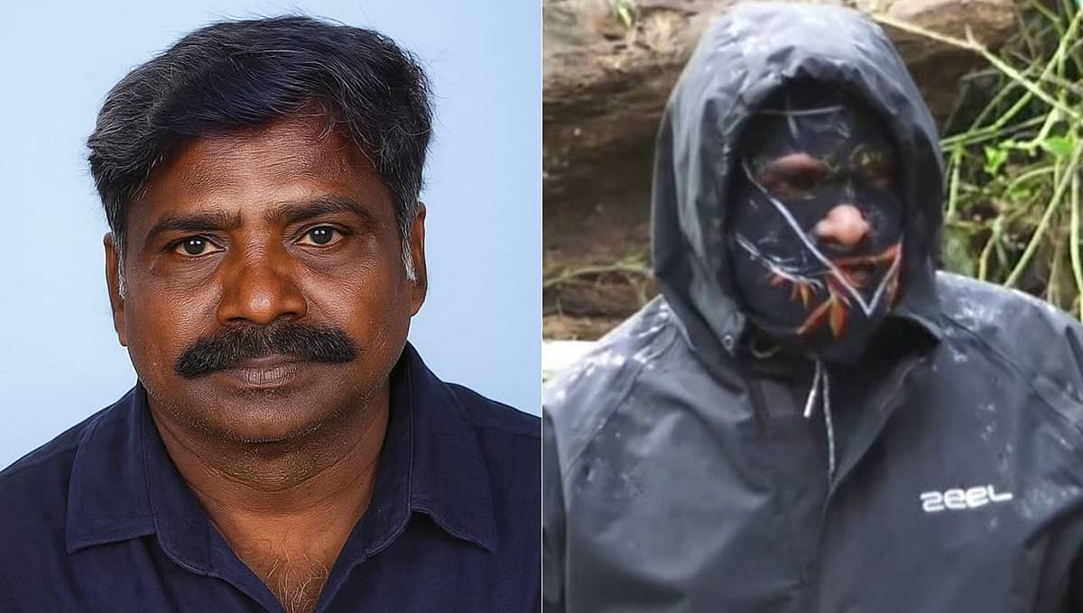 ಧರ್ಮಸ್ಥಳ ಬುರುಡೆ ಕೇಸ್: ಮಾಸ್ಕ್ ಮ್ಯಾನ್ ಚಿನ್ನಯ್ಯ ಶಿವಮೊಗ್ಗ ಜೈಲಿನಿಂದ ರಿಲೀಸ್