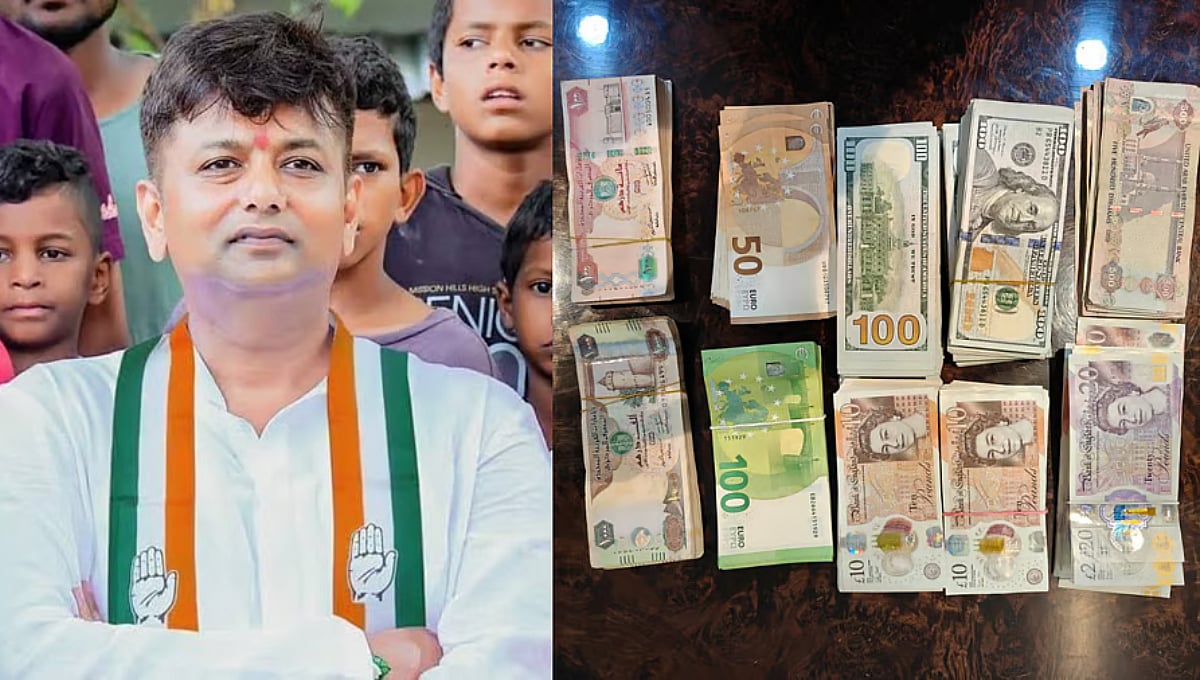ಅಕ್ರಮ ಬೆಟ್ಟಿಂಗ್ ಪ್ರಕರಣ; ಕಾಂಗ್ರೆಸ್ ಶಾಸಕ ಕೆ.ಸಿ ವೀರೇಂದ್ರ 'ಪಪ್ಪಿ' ಬಂಧಿಸಿದ ಇ.ಡಿ