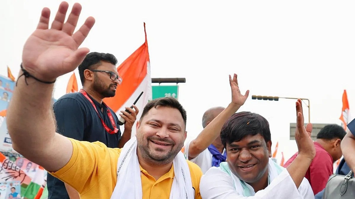 Bihar: ಚುನಾವಣಾ ಆಯೋಗ 'ಗೋದಿ ಆಯೋಗ' ಆಗಿದೆ; RJD ನಾಯಕ ತೇಜಸ್ವಿ ಯಾದವ್ ಕಿಡಿ!
