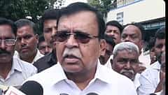 'ಇನ್ನೂ ನಾಲ್ಕೈದು ಸಚಿವರ ಮೇಲೆ ED ದಾಳಿ ಹೇಳಿಕೆ': ಈ ರೀತಿಯ ರೇಡ್ ನಲ್ಲಿ ಅವರು ಪರಿಣಿತರು; CM ಡಿಕೆಶಿಗೆ ಮಾಜಿ ಸಚಿವ ಕೆ.ಎನ್ ರಾಜಣ್ಣ ಟಾಂಗ್