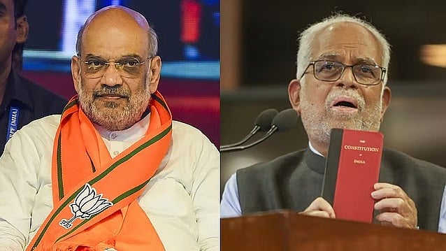 VP-Polls: ವಿಪಕ್ಷ ಅಭ್ಯರ್ಥಿ ಸುದರ್ಶನ್ ರೆಡ್ಡಿ ಬಗ್ಗೆ ಅಮಿತ್ ಶಾ ಹೇಳಿಕೆ 'ದುರದೃಷ್ಟಕರ' ಮತ್ತು 'ಪೂರ್ವಾಗ್ರಹ ಪೀಡಿತ'; ನಿವೃತ್ತ ನ್ಯಾಯಾಧೀಶರ ಖಂಡನೆ
