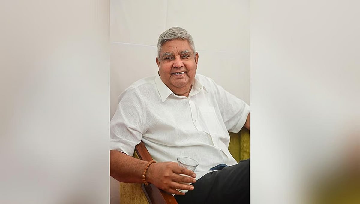 ಎಲ್ಲಿ ಮಾಯವಾದರು ಜಗದೀಪ್ ಧಂಕರ್: ಉಪರಾಷ್ಟ್ರಪತಿಗಳ ರಾಜೀನಾಮೆಗೆ ವಾಸ್ತು ದೋಷ ಕಾರಣವೇ?