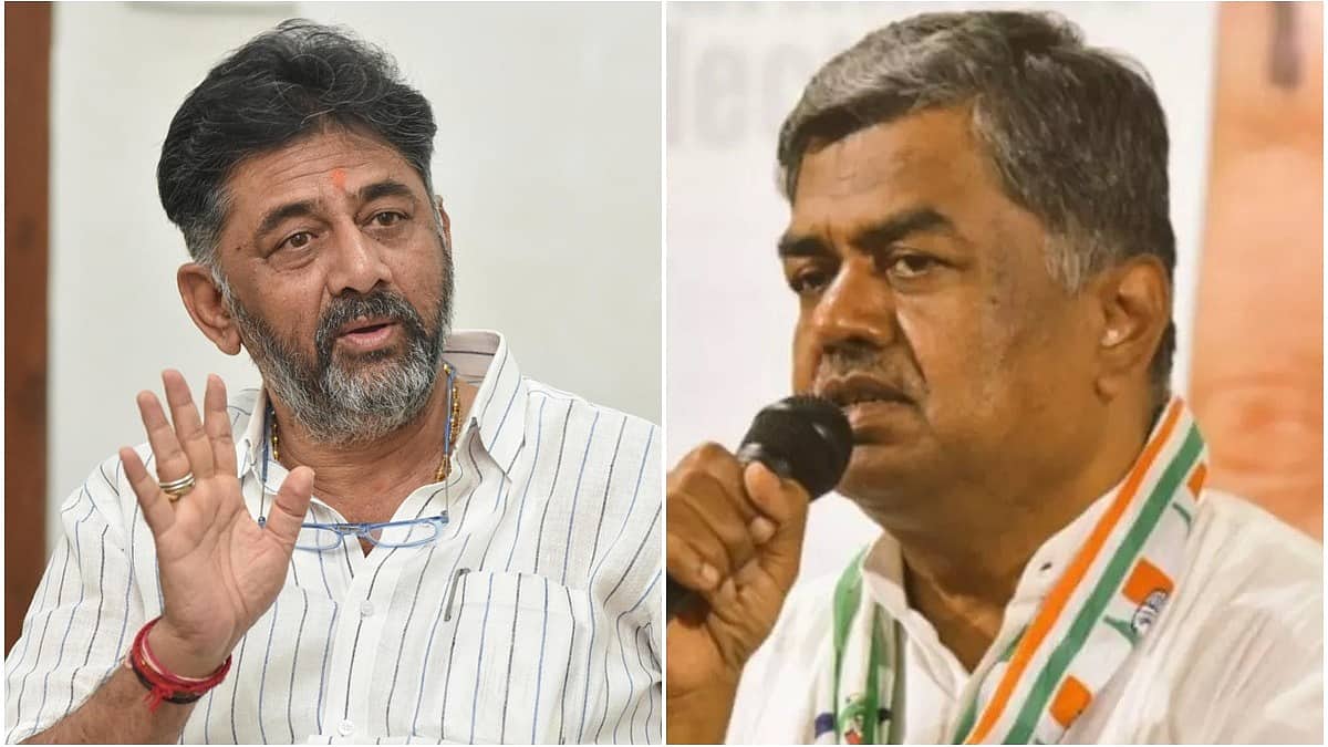 RSS ಅನ್ನು ಯಾರೂ "ಸಮರ್ಥಿಸಿಕೊಳ್ಳಬಾರದು": ಡಿಕೆಶಿ ಕ್ಷಮೆಯಾಚನೆ ಸ್ವಾಗತಿಸಿದ ಬಿ.ಕೆ ಹರಿಪ್ರಸಾದ್