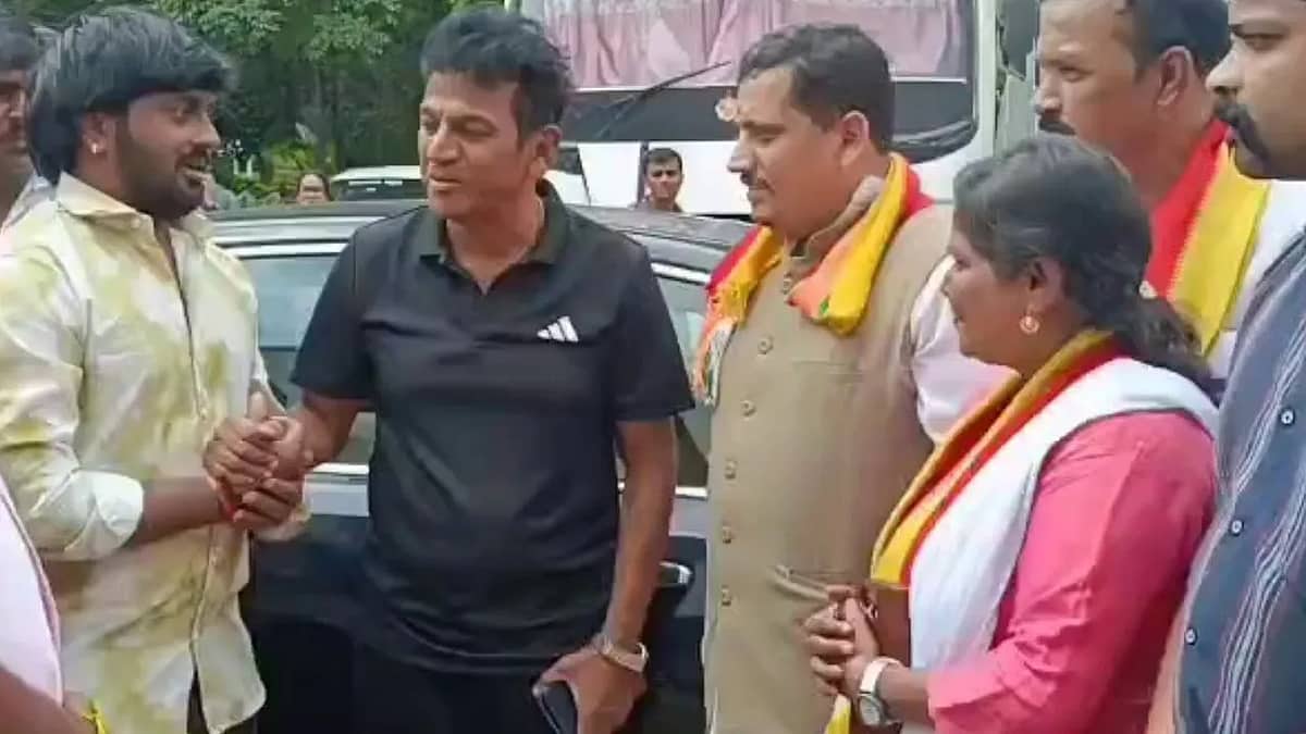 "ಮಾತು ಆಡಿದರೆ ಹೋಯಿತು, ಮುತ್ತು ಒಡೆದರೆ ಹೋಯಿತು": ಶಿವಣ್ಣನ ಕಾಲಿಗೆ ಬಿದ್ದು ಕ್ಷಮೆ ಕೇಳಿದ ಮಡೆನೂರು ಮನು!