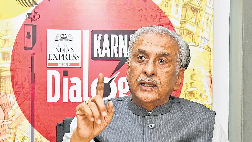 ರಾಜಕೀಯದಲ್ಲಿ ಹಣವೇ ಪ್ರಧಾನ, ಶಿಕ್ಷಕರ ಕ್ಷೇತ್ರವೂ ಹೊರತಲ್ಲ; ರಾಜ್ಯ ತ್ರಿಭಾಷಾ ನೀತಿ ಅಳವಡಿಸಬೇಕು: ಬಸವರಾಜ ಹೊರಟ್ಟಿ ಸಂದರ್ಶನ
