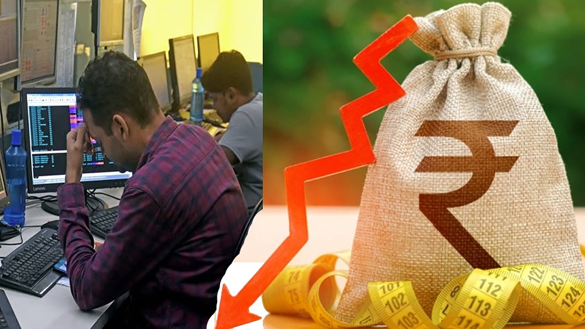 Indian Stock Market: ಸತತ ಕುಸಿತ, ಬರೊಬ್ಬರಿ ಶೇ.1ರಷ್ಟು ಕುಸಿದ Sensex, Nifty 50, ರೂಪಾಯಿ ಮೌಲ್ಯ ಇಳಿಕೆ!
