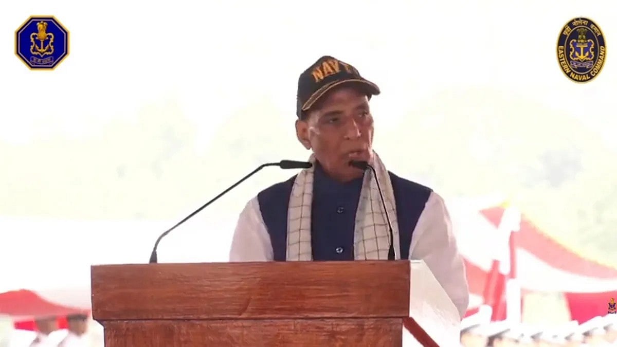 ಸಶಸ್ತ್ರ ಪಡೆಗಳು ಮುಂದಿನ ಭದ್ರತಾ ಸವಾಲುಗಳಿಗೆ ಸಿದ್ಧರಾಗಿರಬೇಕು: ರಾಜನಾಥ್ ಸಿಂಗ್