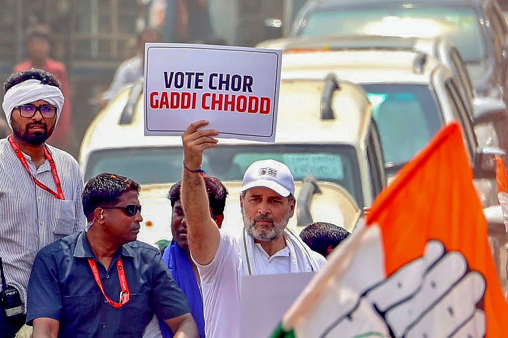 'ಪಾಕಿಸ್ತಾನದೊಂದಿಗೆ ಯುದ್ಧ ನಿಲ್ಲಿಸಲು ಟ್ರಂಪ್ 24 ಗಂಟೆ ಕಾಲಾವಕಾಶ ನೀಡಿದ್ದರು, ಮೋದಿ ಕೇವಲ 5 ಗಂಟೆಗಳಲ್ಲಿ ಪಾಲಿಸಿದರು': ರಾಹುಲ್ ಗಾಂಧಿ