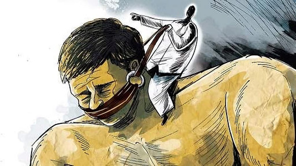 ಬೆಂಗಳೂರು: ಕಲಾಸಿಪಾಳ್ಯದಲ್ಲಿ ಕೇಸರಿ ಶಾಲು ಹಾಕಿದ್ದ ಕೂಲಿ ಕಾರ್ಮಿಕನ ಮೇಲೆ ಹಲ್ಲೆ; ಮೂವರು ಕಿಡಿಗೇಡಿಗಳ ಬಂಧನ