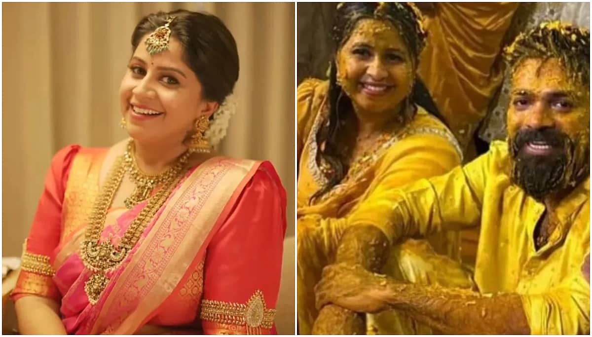 ಇಂದು ಹಸೆಮಣೆ ಏರಲಿರುವ ಆ್ಯಂಕರ್ ಅನುಶ್ರೀ: ಹಳದಿ ಶಾಸ್ತ್ರ; Photos