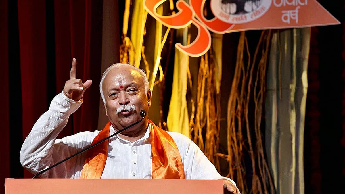 ಭಾರತದ ಭಾಗವಾಗಿದ್ದ ನೆರೆ ರಾಷ್ಟ್ರಗಳೊಂದಿಗೆ ಸಂಬಂಧ ಸುಧಾರಿಸಬೇಕು: RSS ಮುಖ್ಯಸ್ಥ ಮೋಹನ್ ಭಾಗವತ್