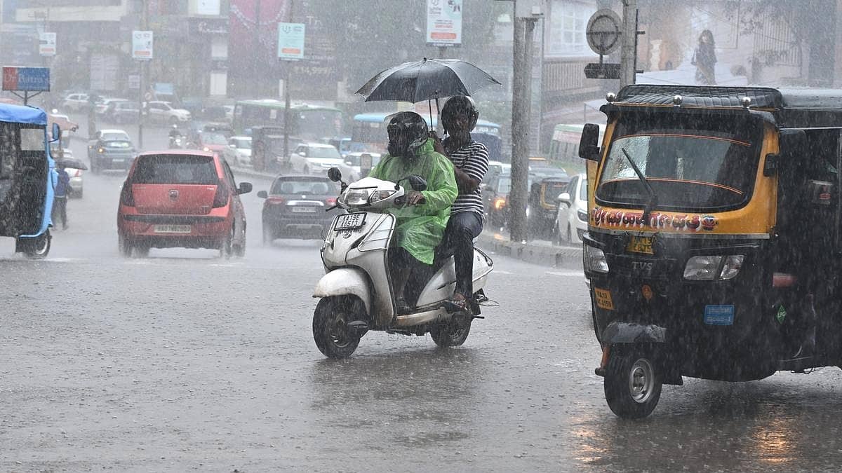 Karnataka Rains: ರಾಜ್ಯದ ಹಲವು ಭಾಗಗಳಲ್ಲಿ ಮಳೆ; IMD ಆರೆಂಜ್, ಯಲ್ಲೋ ಅಲರ್ಟ್; Video