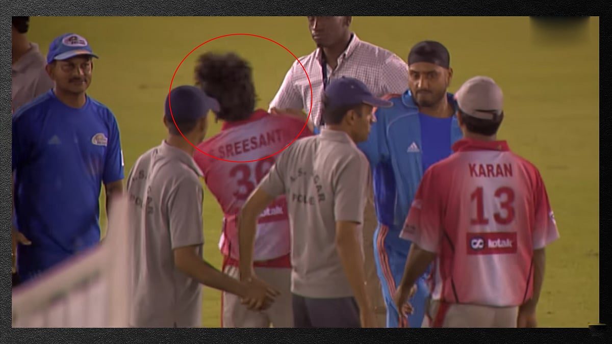 IPL: 18 ವರ್ಷಗಳ ಬಳಿಕ Harbhajan Singh-Sreesanth ಕಪಾಳಮೋಕ್ಷ Video ಬಿಡುಗಡೆ; Lalit Modi ಹೇಳಿದ್ದೇನು?