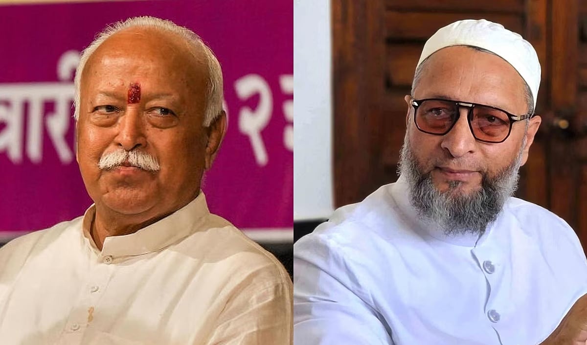 ಹಿಂದೂ ಮಹಿಳೆಯರ ಮೇಲೆ '3 ಮಕ್ಕಳ ಸಿದ್ಧಾಂತ'ದ ಹೊರೆ ಹೇರಬೇಡಿ: RSS ಮುಖ್ಯಸ್ಥ ಮೋಹನ್ ಭಾಗವತ್‌ಗೆ ಓವೈಸಿ