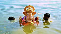 ಬೆಂಗಳೂರು: ಬಿಬಿಎಂಪಿ ವ್ಯಾಪ್ತಿಯಲ್ಲಿ ಬುಧವಾರ 2.19 ಲಕ್ಷ ಗಣೇಶ ಮೂರ್ತಿಗಳ ವಿಸರ್ಜನೆ