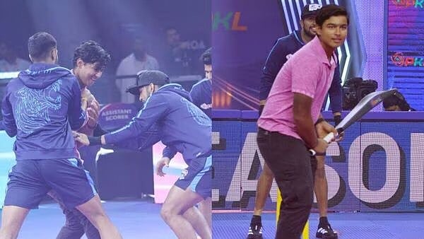 PKL 12: ಪ್ರೋ ಕಬಡ್ಡಿ ಅಖಾಡದಲ್ಲಿ 'ವೈಭವ್ ಸೂರ್ಯವಂಶಿ'; ನೆಚ್ಚಿನ ತಂಡ ಯಾವುದು? ಹೇಳಿದ್ದು ಹೀಗೆ.. Video