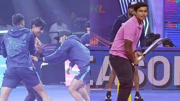 PKL 12: ಪ್ರೋ ಕಬಡ್ಡಿ ಅಖಾಡದಲ್ಲಿ 'ವೈಭವ್ ಸೂರ್ಯವಂಶಿ'; ನೆಚ್ಚಿನ ತಂಡ ಯಾವುದು? ಹೇಳಿದ್ದು ಹೀಗೆ.. Video