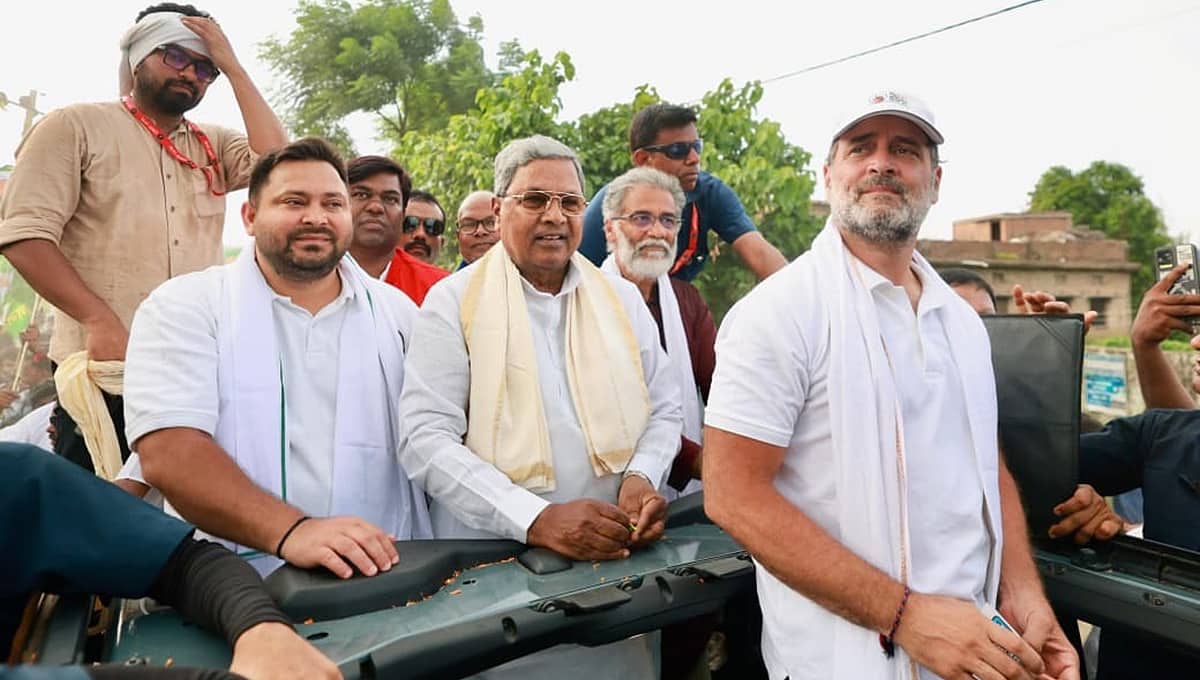 ಬಿಹಾರದಲ್ಲಿ ಆರಂಭವಾದ 'Voter Adhikar Yatra' ದೇಶಾದ್ಯಂತ ವಿಸ್ತರಿಸಲಿದೆ: ರಾಹುಲ್ ಗಾಂಧಿ