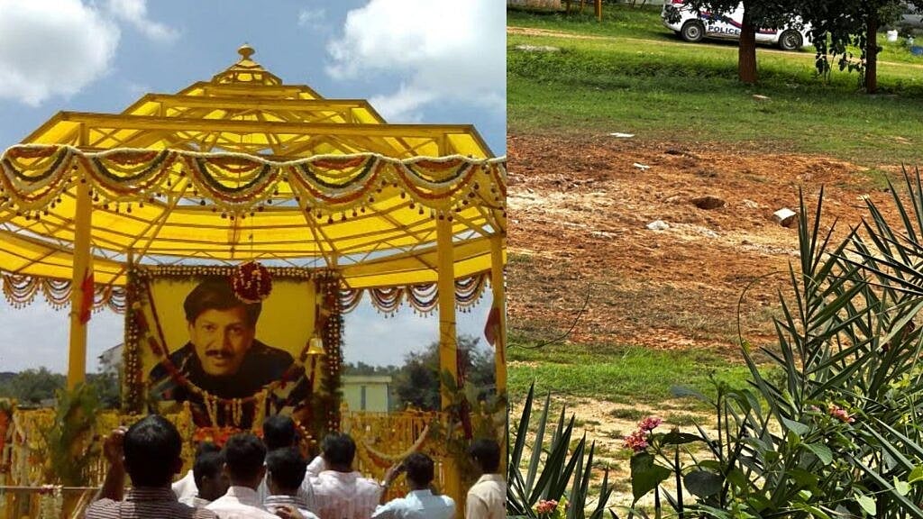 ಅಭಿಮಾನ್ ಸ್ಟುಡಿಯೋ: ವಿಷ್ಣುವರ್ಧನ್ ಸ್ಮಾರಕಕ್ಕೆ ಭೂಮಿ; ಸಚಿವ ಈಶ್ವರ ಖಂಡ್ರೆ ಹೇಳಿದ್ದು ಏನು?