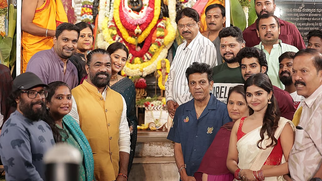 ಶಿವರಾಜ್ಕುಮಾರ್ ಜೊತೆ ಸಂಜನಾ ಆನಂದ್; ಪವನ್ ಒಡೆಯರ್ ನಿರ್ದೇಶನದ ಚಿತ್ರಕ್ಕೆ ಕೆವಿಎನ್ ಪ್ರೊಡಕ್ಷನ್ ಸಾಥ್