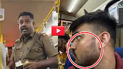 ಬೆಂಗಳೂರು: ಪ್ರಯಾಣಿಕನಿಗೆ ಕಪಾಳಮೋಕ್ಷ ಮಾಡಿದ BMTC ಬಸ್ ಕಂಡಕ್ಟರ್; ನೆಟ್ಟಿಗರು ಆಕ್ರೋಶ, Video!