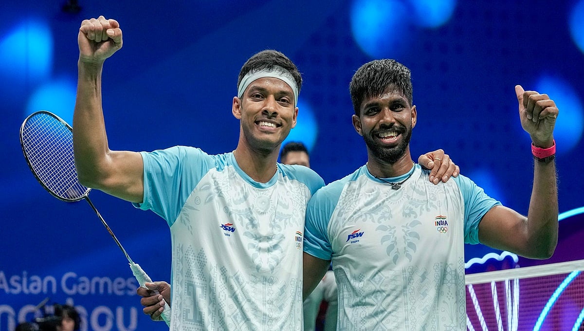 ಬ್ಯಾಡ್ಮಿಂಟನ್ ವಿಶ್ವ ಚಾಂಪಿಯನ್ಶಿಪ್ ಸೆಮಿಫೈನಲ್: ಸಾತ್ವಿಕ್-ಚಿರಾಗ್ ಜೊಡಿಗೆ ಸೋಲು; ಕಂಚು ಗೆದ್ದ ಭಾರತ!