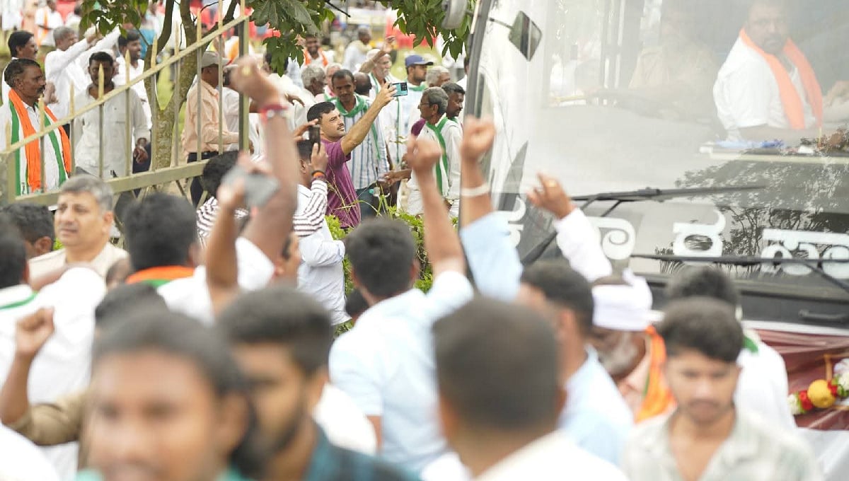 'ಧರ್ಮಸ್ಥಳ ಸತ್ಯ ಯಾತ್ರೆ'ಗೆ ಚಾಲನೆ: NIA ತನಿಖೆಗೆ ಜೆಡಿಎಸ್ ಆಗ್ರಹ