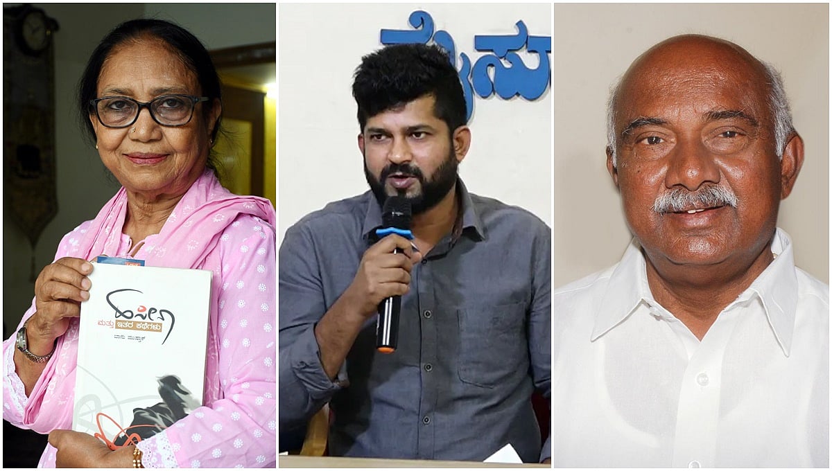 ನೀನು ಬರೆಯುತ್ತಿದ್ದಲ್ಲ 'ಬೆತ್ತಲೆ ಪ್ರಪಂಚ'ಕ್ಕೆ ಬೂಕರ್ ಬಂತಾ? ಹೊಟ್ಟೆ ಕಿಚ್ಚಿಗೆ ಏನೇನೋ ಮಾತನಾಡುವುದಲ್ಲ: ವಿಶ್ವನಾಥ್ ವಾಗ್ದಾಳಿ