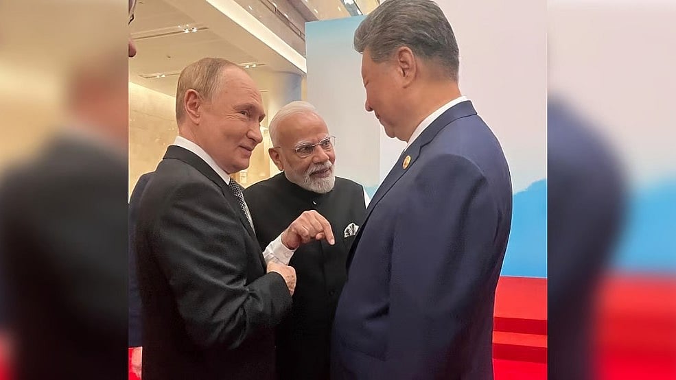 SCO Summit 2025: ಚೀನಾ ಅಧ್ಯಕ್ಷ ಕ್ಸಿ ಜಿನ್‌ಪಿಂಗ್ ಬಳಿಕ ರಷ್ಯಾ ಅಧ್ಯಕ್ಷರ ಭೇಟಿಯಾದ ಪ್ರಧಾನಿ ಮೋದಿ; ತೀವ್ರ ಕುತೂಹಲ..!