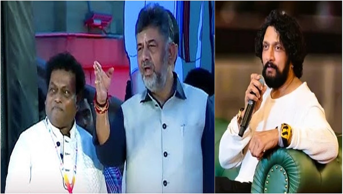 DKS ನಟ್ಟು ಬೋಲ್ಟು ಹೇಳಿಕೆ ಕಿತಾಪತಿಗೆ ಸಾಧು ಕೋಕಿಲ ಕಾರಣ; ದರ್ಶನ್ ಸ್ನೇಹದ ಬಗ್ಗೆ ನಟ ಸುದೀಪ್ ಹೇಳಿದ್ದೇನು?