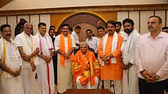 Dharmasthala ಪ್ರಕರಣದಲ್ಲಿ 'ಬಹಳ ದೊಡ್ಡ ಪಿತೂರಿ'; ತನಿಖೆಯನ್ನು NIA ಅಥವಾ CBIಗೆ ವಹಿಸಬೇಕು: BY ವಿಜಯೇಂದ್ರ ಆಗ್ರಹ