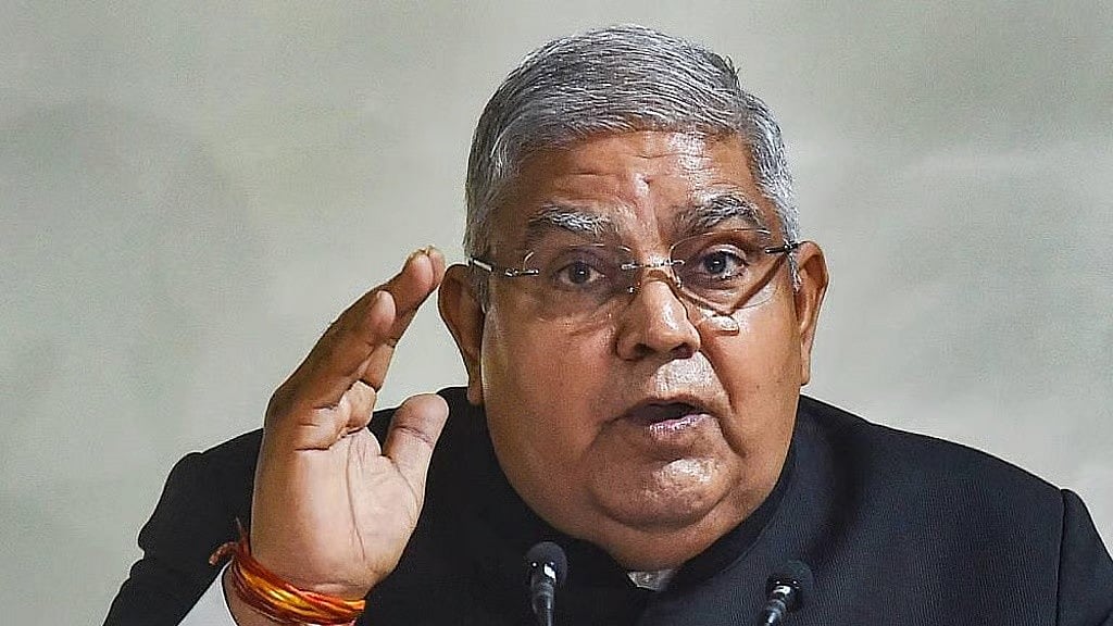 ಸರ್ಕಾರಿ ಬಂಗಲೆ ಖಾಲಿ ಮಾಡಿದ ಮಾಜಿ ಉಪರಾಷ್ಟ್ರಪತಿ ಜಗದೀಪ್ ಧಂಖರ್!
