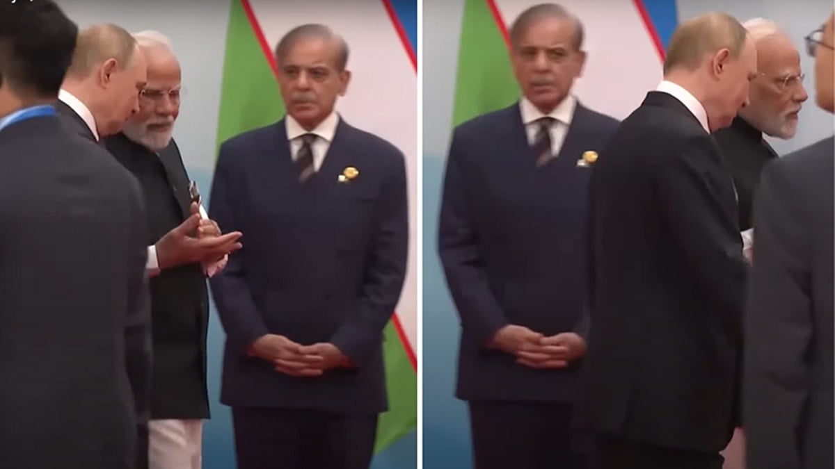 ಅಂತಾರಾಷ್ಟ್ರೀಯ ವೇದಿಕೆಯಲ್ಲೇ ಪಾಕಿಸ್ತಾನ ಪ್ರಧಾನಿ Shehbaz Sharif ಮುಜುಗರ; ಸೊಪ್ಪು ಹಾಕದ Putin, Xi Jinping! Video