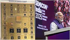 'Made in India' chip ಅನಾವರಣ: 1 ಟ್ರಿಲಿಯನ್ ಡಾಲರ್ ಸೆಮಿಕಂಡಕ್ಟರ್ ಮಾರುಕಟ್ಟೆಯಲ್ಲಿ ಭಾರತದ ಪಾಲು ಗಮನಾರ್ಹ- ಪ್ರಧಾನಿ ಮೋದಿ