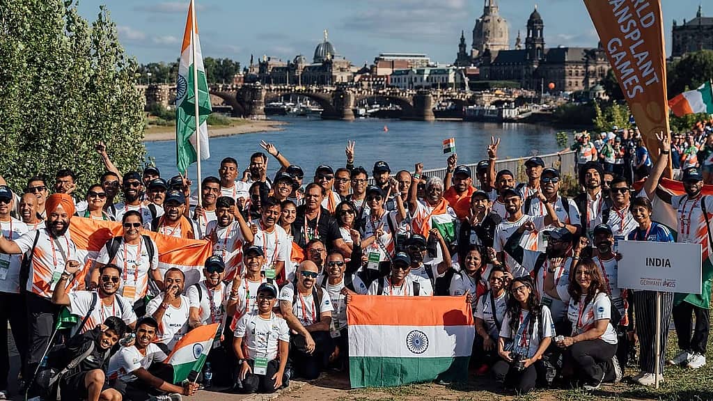 World Transplant Games: 63 ಪದಕ ಪಡೆದು ಮಿಂಚಿದ ಭಾರತದ ಕ್ರೀಡಾಪಟುಗಳು!
