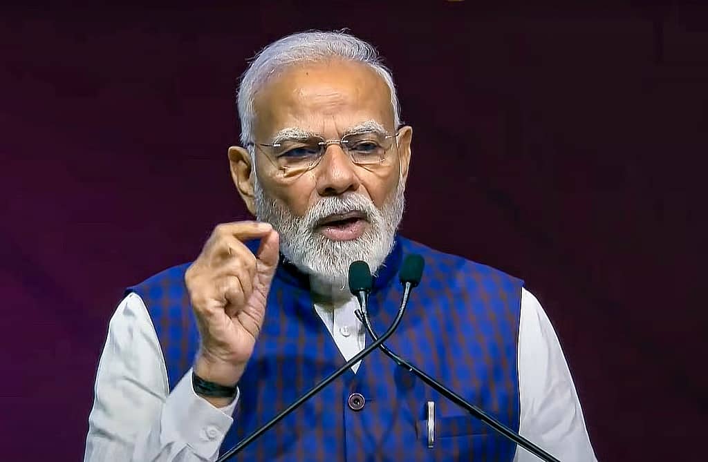 'ಆರ್ಥಿಕ ಸ್ವಾರ್ಥ'ದಿಂದ ಸವಾಲುಗಳ ಹೊರತಾಗಿಯೂ ಶೇ.7.8ರಷ್ಟು ಪ್ರಗತಿ ಕಂಡಿದೆ, ಭಾರತದ ಸಣ್ಣ ಚಿಪ್ ಜಗತ್ತನ್ನೇ ಬದಲಿಸಲಿದೆ: ಪ್ರಧಾನಿ ಮೋದಿ