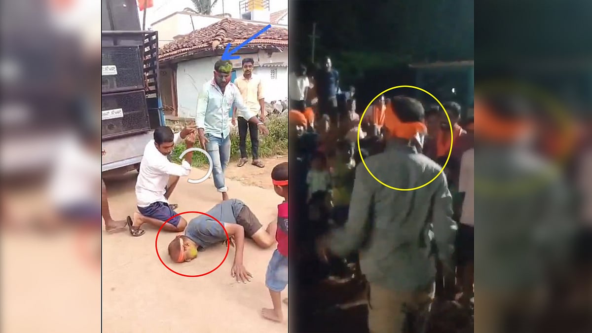 ಗಣೇಶ ವಿಸರ್ಜನೆ ವೇಳೆ ದುರಂತ, 3 ಸಾವು: 'ನಾಗವಲ್ಲಿ' ಹಾಡಿಗೆ ಹೆಜ್ಜೆ ಹಾಕುತ್ತಿದ್ದವ ದಿಢೀರ್ ಕುಸಿದು ಬಿದ್ದ! Video