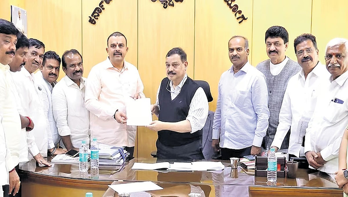 ಆಯೋಗ ಪ್ರಕಟಿಸಿರುವ ಪಟ್ಟಿಯಿಂದ 107 ಹೊಸ ಜಾತಿಗಳ ಹೆಸರು ಕೈಬಿಡಿ: ಹಿಂದುಳಿದ ಆಯೋಗಕ್ಕೆ ಬಿಜೆಪಿ ಮನವಿ