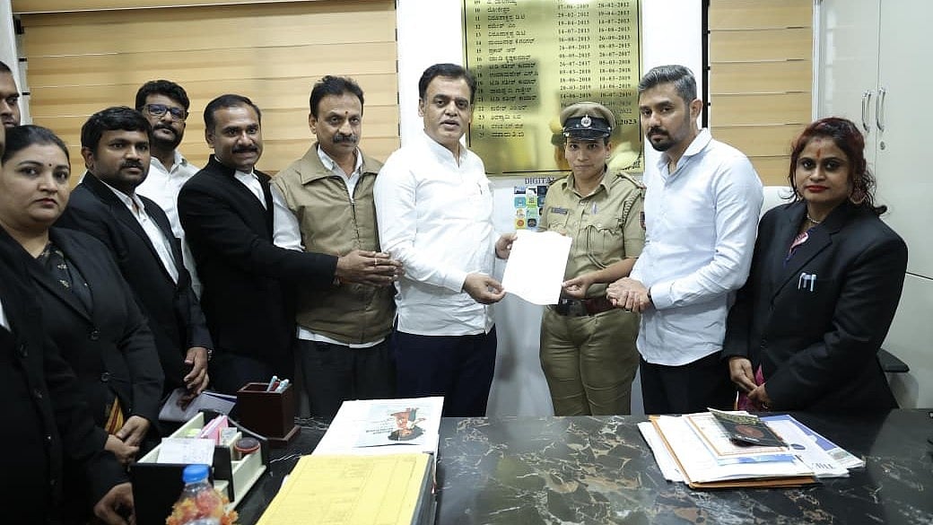 ಧರ್ಮಸ್ಥಳ ಚಲೋ ಯಾತ್ರೆ: BJP ವಿರುದ್ಧ ಅವಹೇಳನಕಾರಿ ಪೋಸ್ಟ್, ದೂರು ದಾಖಲು