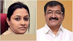 'ಶಾಮನೂರು ಕುಟುಂಬದ ಪೊಮೆರಿಯನ್ ನಾಯಿಯಂತೆ': ದಾವಣಗೆರೆ SP ಅವಹೇಳನ; ಶಾಸಕ ಬಿ.ಪಿ ಹರೀಶ್ ವಿರುದ್ಧ FIR; Video