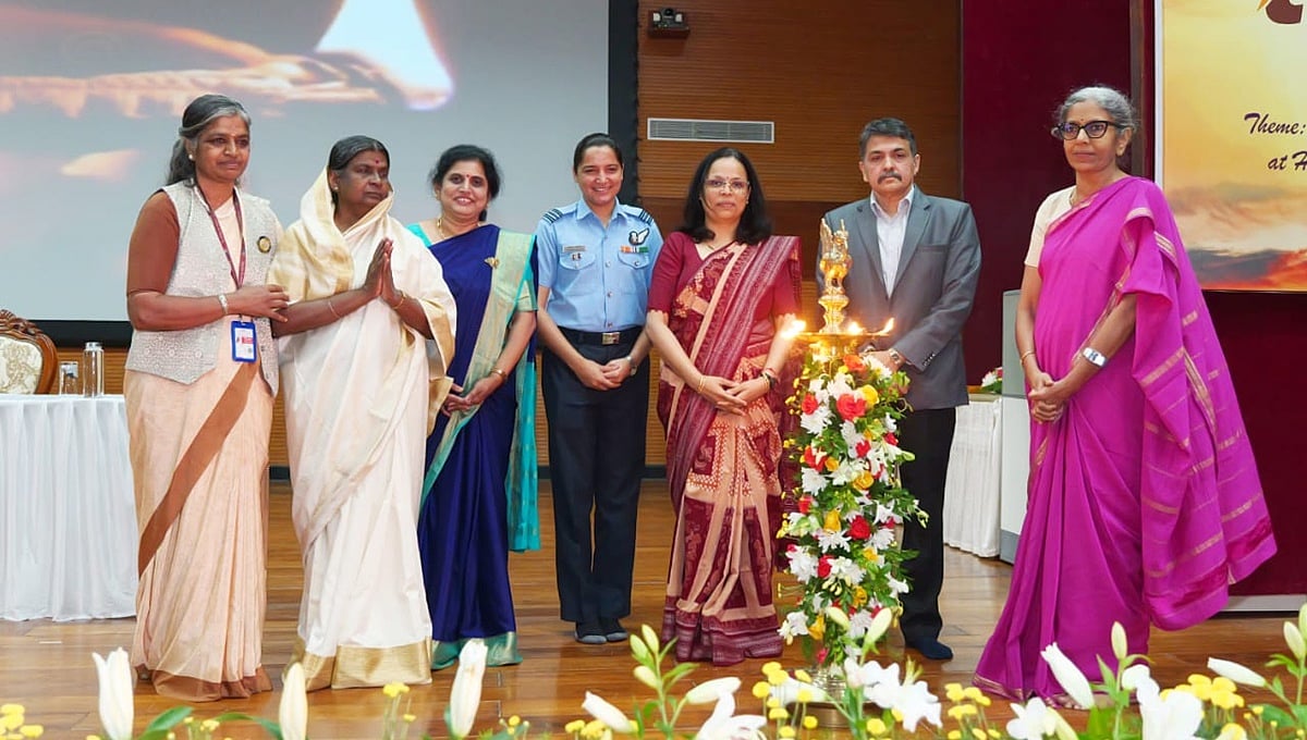 ಮಹಿಳಾ ನಾಯಕತ್ವಕ್ಕೆ ಎಚ್ಎಎಲ್ ಉತ್ತೇಜನ: 'ತೇಜಸ್ವಿ' ರಾಷ್ಟ್ರೀಯ ಮಹಿಳಾ ಸಮಾವೇಶ