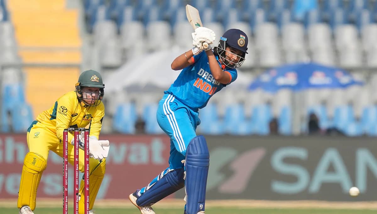 WPL 2026: ಭಾರತೀಯ ಬ್ಯಾಟರ್ ಯಸ್ತಿಕಾ ಭಾಟಿಯಾ ಟೂರ್ನಿಯಿಂದಲೇ ಔಟ್; ಗುಜರಾತ್ ಜೈಂಟ್ಸ್ಗೆ ಸಂಕಷ್ಟ!