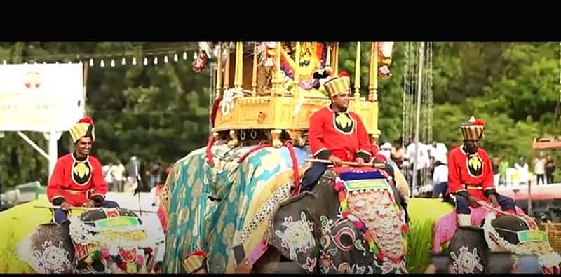 ಮೈಸೂರು ದಸರಾ ಹಾಡು ಬಿಡುಗಡೆ; ಗಾಯಕ ರಾಜೇಶ್ ಕೃಷ್ಣನ್ ಧ್ವನಿ; Video ಇಲ್ಲಿದೆ