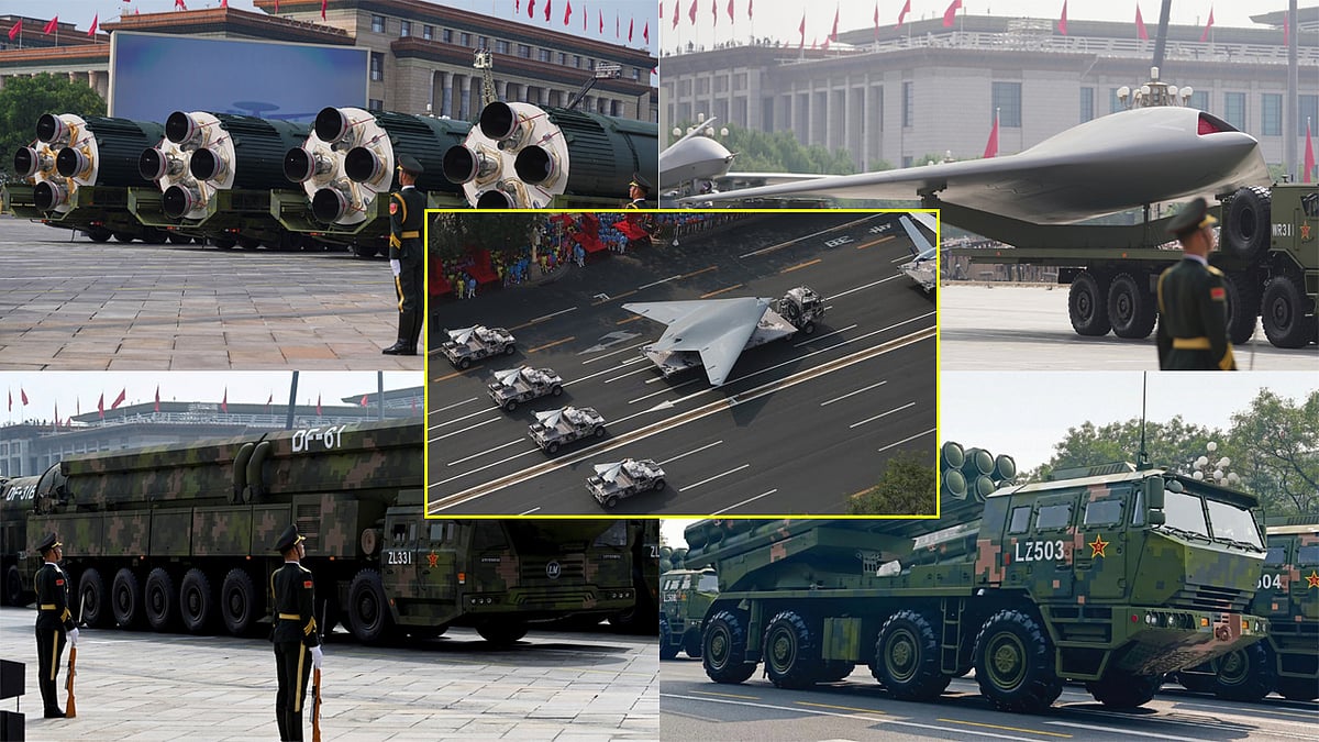 ಬ್ರಹ್ಮೋಸ್, S-400 ಗೂ ಠಕ್ಕರ್? ಚೀನಾ ಸೇನೆ ಬತ್ತಳಿಕೆಯಲ್ಲಿರುವ ಐದು ಭಯಾನಕ, ವಿಧ್ವಂಸಕ ಶಸ್ತ್ರಾಸ್ತ್ರಗಳು ಇವು!