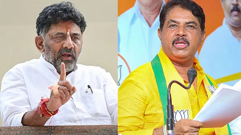 ಟನಲ್ ರಸ್ತೆ ಯೋಜನೆ ಸಮಿತಿ ಅಧ್ಯಕ್ಷನಾಗಲು ಸಿದ್ಧ, ಮೊದಲು ನಗರದ ಕಸ-ರಸ್ತೆಗುಂಡಿ ಸಮಸ್ಯೆ ಬಗೆಹರಿಸಿ: ಡಿ.ಕೆ ಶಿವಕುಮಾರ್'ಗೆ ಆರ್.ಅಶೋಕ್ ಸವಾಲು