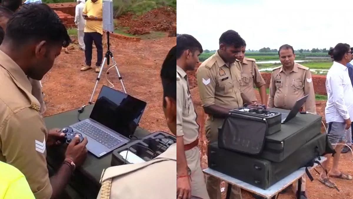 ಸಿಸಿಟಿವಿ, ಡ್ರೋನ್ ಕಣ್ಗಾವಲು