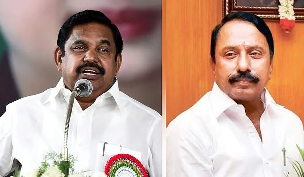 ಸೆಂಗೊಟ್ಟೈಯನ್, ಅವರ ಆರು ಬೆಂಬಲಿಗರನ್ನು ಪಕ್ಷದ ಹುದ್ದೆಗಳಿಂದ ವಜಾಗೊಳಿಸಿದ EPS